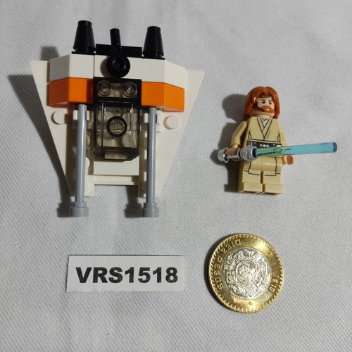 Lego Original Obiwan Y Sonwspeeder Vrs 1518