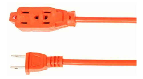 Igoto Er13-2na Extension Uso Rudo, Color Naranja, 2 M