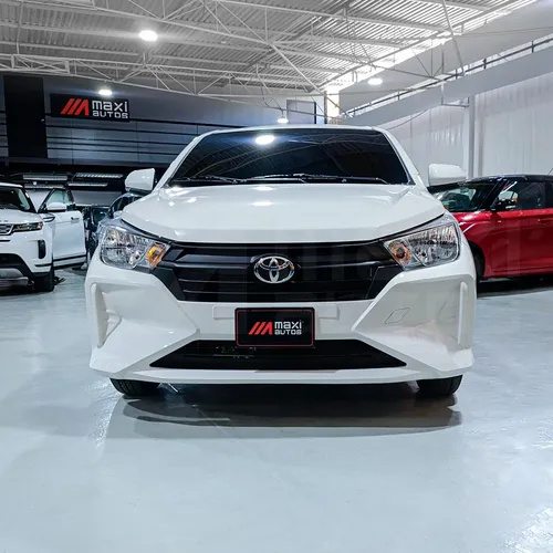Toyota Agya A/t 2025