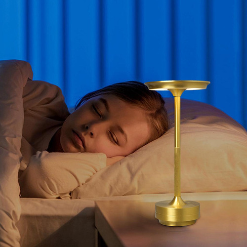 Lámpara De Cabecera Táctil Pequeña Lámpara De Escritorio Led