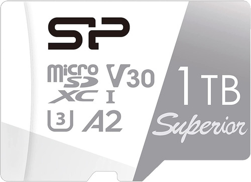 Silicon Power 1tb Superior Micro Sdxc Sd Uhs-i U3 V30 A2 