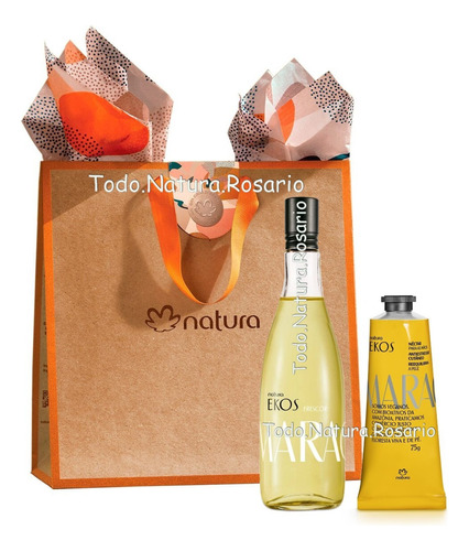 Kit Regalo Natura Ekos Maracuyá 