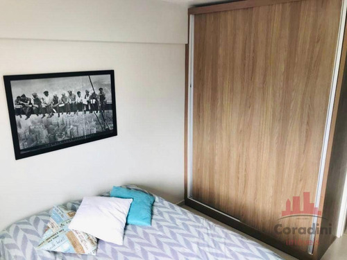 Imagem 8 de 21 de Apartamento Com 2 Dormitórios À Venda, 53 M² Por R$ 218.000,00 - Vila Dainese - Americana/sp - Ap1207