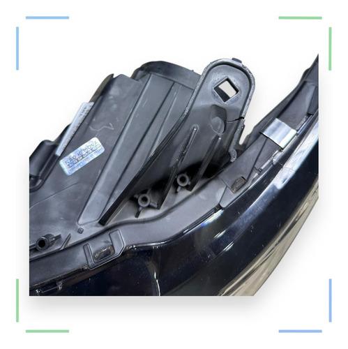 Farol Esquerdo Outlander Led 2014 A 2018 Original