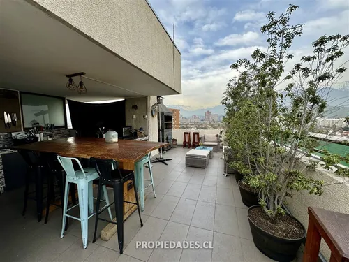 Departamento En Venta De 5 Dorm. En Las Condes