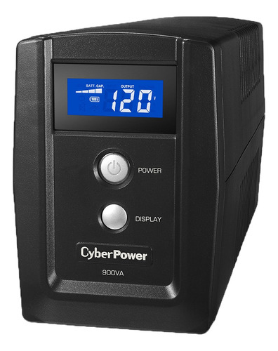 Ups Cyberpower Om900atlcd 900va 450w 6 Contactos