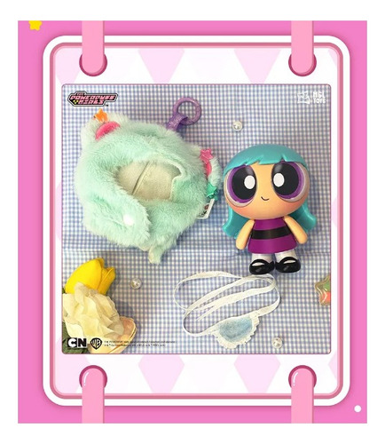 Chicas Superpoderosas The Powerpuff Girls Animal Cape Origi