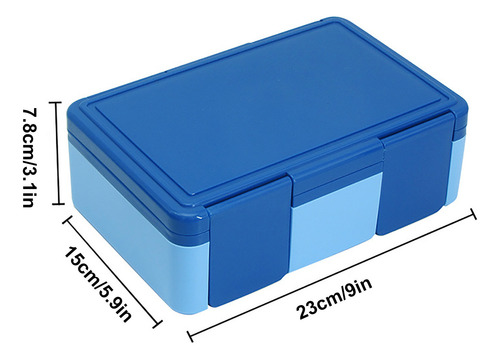 Lonchera T Bento Box Para Estudiantes, Microondas, Horno De