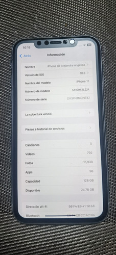 Iphone 11 (128 Gb) - Morado Lila