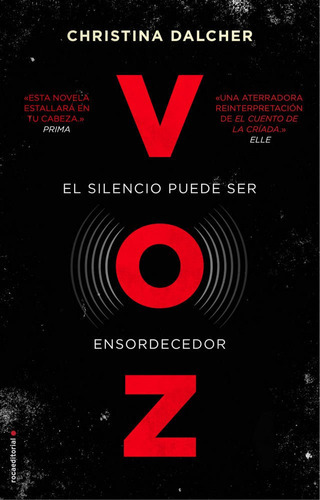 Voz, de Dalcher, Christina. Roca Editorial, tapa dura en español