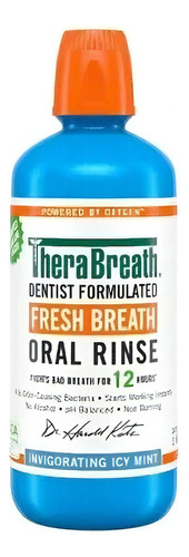 Enjuague Bucal Thera Breath Icy Mint 1 Litro Therabreath