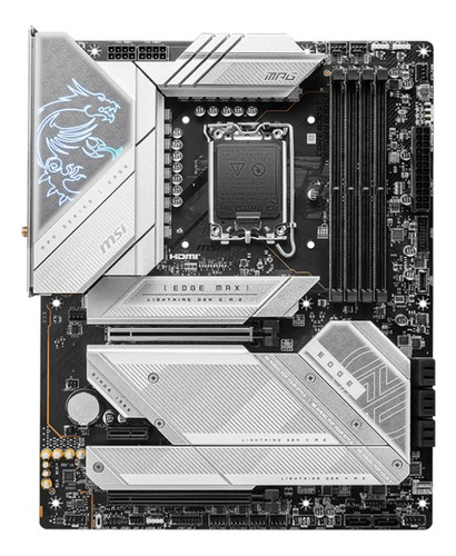Tarjeta Madre Msi Mpg Z790 Edge Ti Max Wifi Ddr5 Pcie5.0