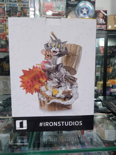 Figura Tom & Jerry Primer Escala 1/3 Ironstudios
