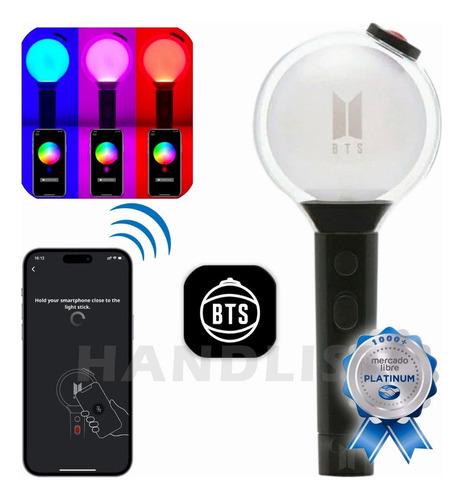 Bts Army Bomb V4 Lightstick Original Oficial Bluetooth