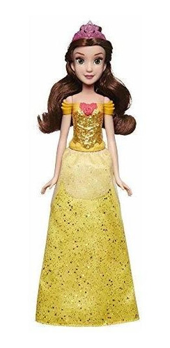Imagen 1 de 7 de Princesa De Disney Shimmer Belle Muñeca De Moda