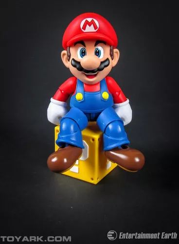 FIGURA SUPER MARIO BROS S.H.FIGUARTS