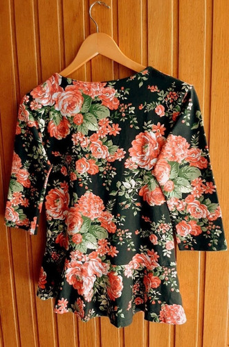 Remera Mangas 3/4 Estampada