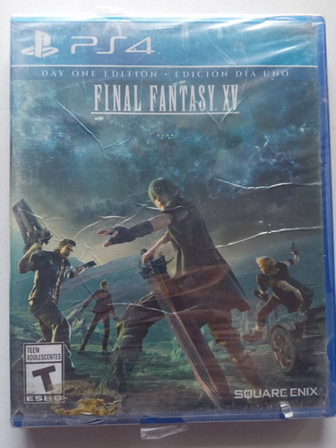 Final Fantasy Xv One Day Edition Ps4 Fisico