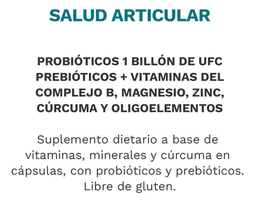 Probiolife Flex Probioticos Prebioticos X 30 Caps