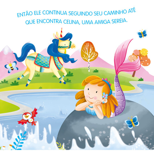 Brilhante unicórnio, de Brijibasi Art Press Ltd.. Editora Girassol, capa dura, edição 1 em português, 2023