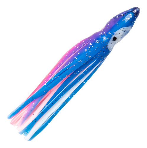 Isca Artificial Lula De Silicone 13cm 6gr Com 6 Un. Maruri Cor 123