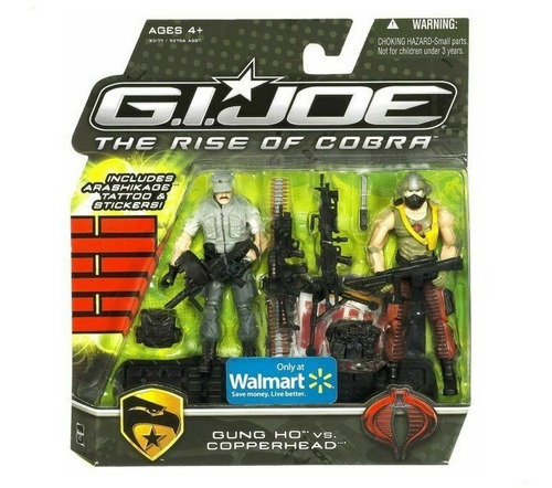 G.i.joe Roc Gung Ho Loose 2-pack. Leia O Anúncio. (Usado)