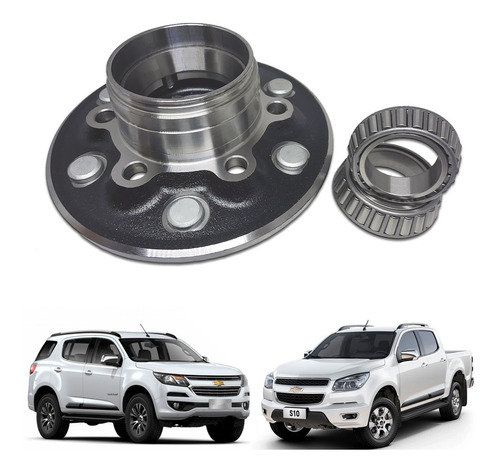 Cubo Roda Dianteira Gm S10 Trailblazer 4x2 4x4 2012 A 2016 