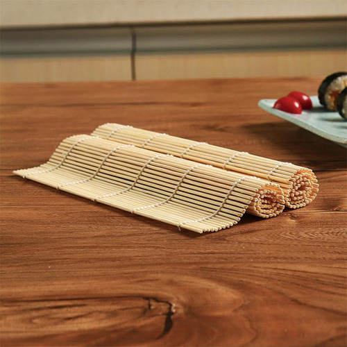 Alfombrilla Enrollable De BambĂș Para Cocinar Sushi, 1 Unidad