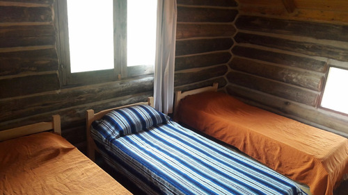 Cabaña De Troncos 1, En La Paloma, Playa Serena