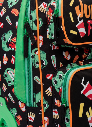 Mochila Puket Puket color negro