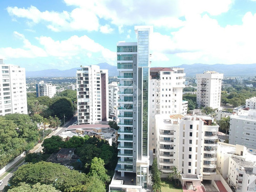 Apartamento Amueblado Vista Al Monumento Santiago