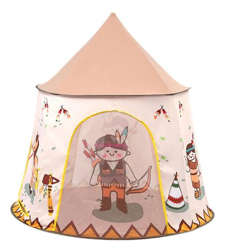 Carpa De Juegos Para Niños, Carpa Portátil Con Forma De Cast