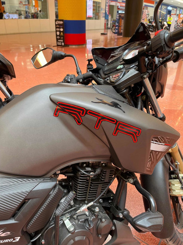 Imagen 1 de 5 de Auteco Tvs Apache Rtr 180 2 V 2022