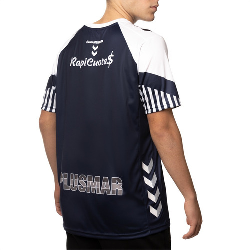 Imagen 2 de 5 de Camiseta Hummel Gimnasia Y Esgrima La Plata Alternativa 2022