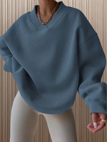 Bellisimo Sweater Buzo Invierno Shein Frizado! Oversized