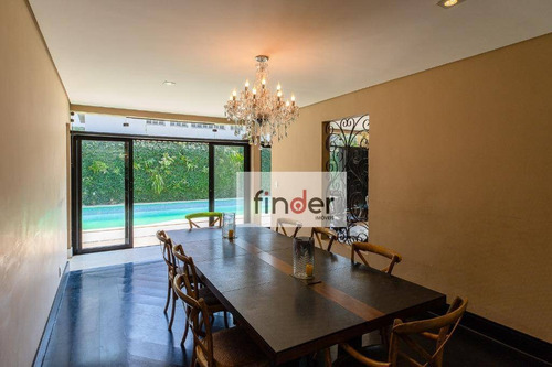 Imagem 6 de 24 de Casa À Venda No Jardim Guedala, Projetada Por Engenheiro, 456 M², Piscina, Fitness, Área Gourmet, Varanda, 4 Suítes E 3 Vagas. Rua Araxiá - Ca0981