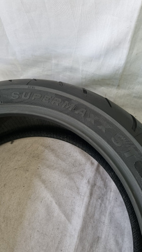 Pneu Traseiro Maxxis 180/55 17 Original Usado (Usado)