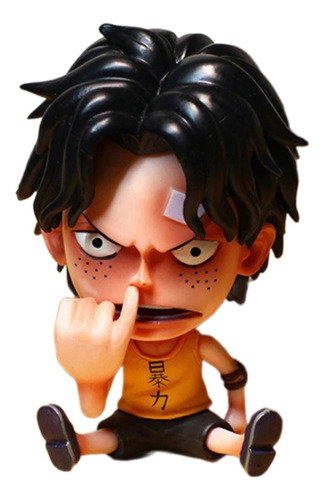 Figura Ace One Piece Cabezón