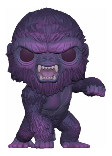 Funko Pop Godzila Vs Kong Neon City Kong Exclusivo 20cm