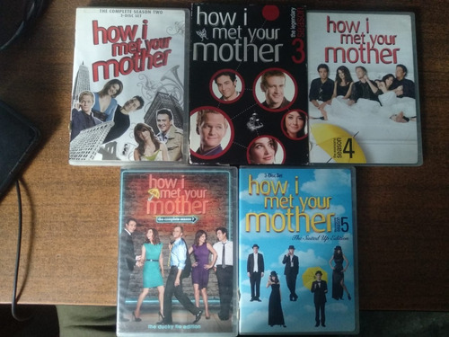 Como Conocí A Tu Madre: Serie Temp 2,3,4,5 Y 7 - Dvd