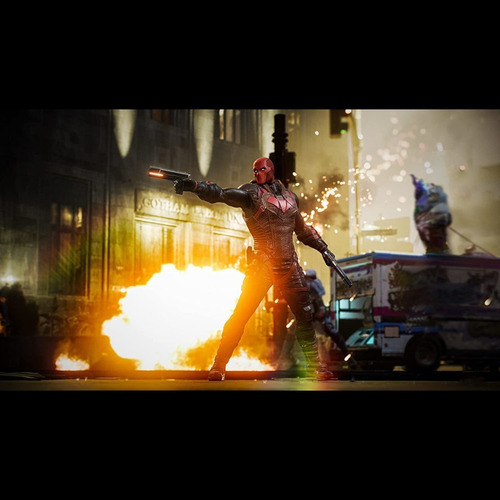 Imagen 7 de 7 de Gotham Knights Deluxe Edition Para Ps5