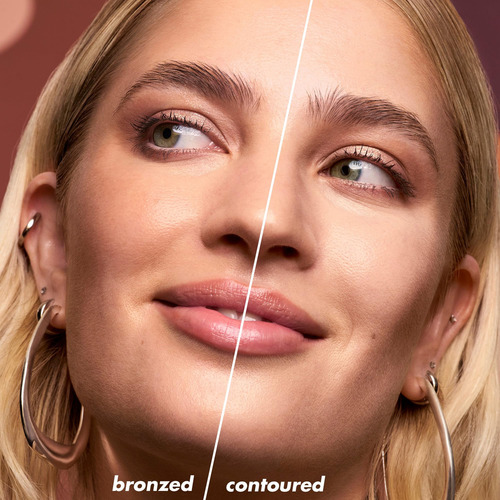 Bronceador Líquido E.l.f. Camo & Contorno, Fórmula Vegana, 5