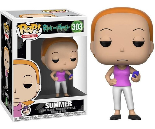 Rick And Morty - Summer - Funko Pop!