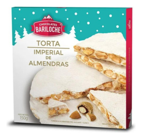 Torta De Almendras X 200g Turron Tipo Alicante - Bariloche