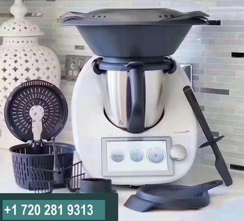 Thermomix Tm6 Tazón Extra Y Paquete Extra