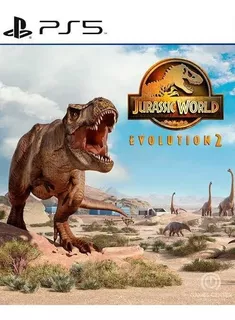 Jurassic World Evolution 2 Juego Digital Ps5 Español