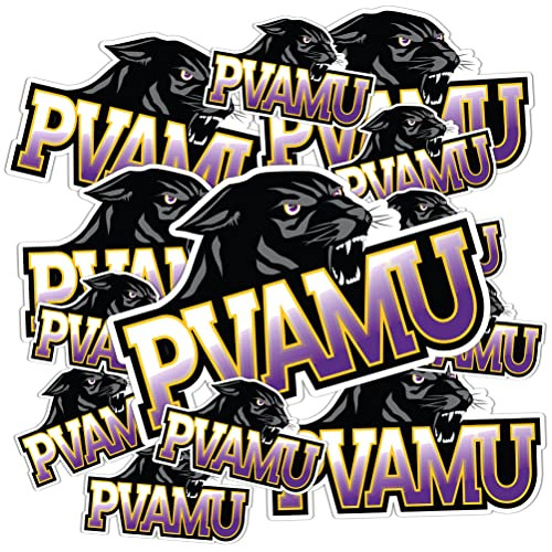 Pegatina De Universidad Prairie View A&m Panthers Pvamu...