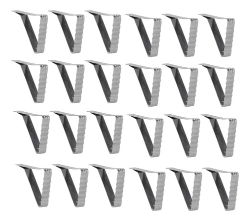 Soporte Para Mantel, 24 Piezas, De Acero Inoxidable, Estable