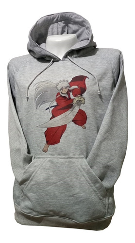 Buso Buzo Unisex Inuyasha Anime Otaku Perzonalizado