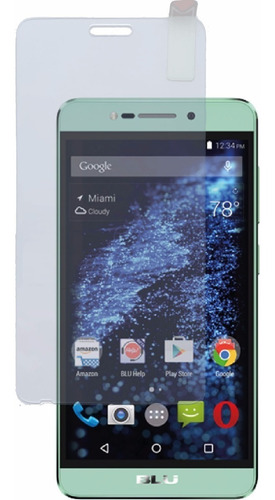 Imagen 2 de 9 de Vidrio Templado Blu Studio C Hd Film Protector